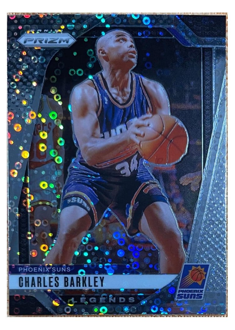 2024-25 Panini Prizm Base Set Charles Barkley #280 card