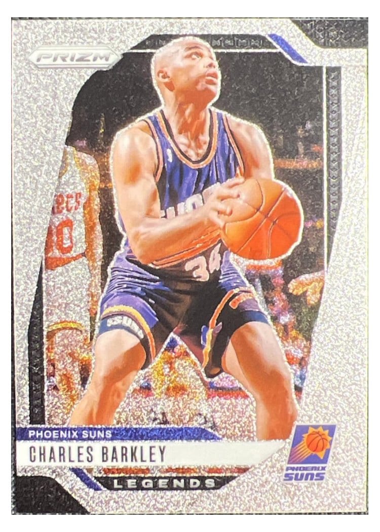 2024-25 Panini Prizm Base Set Charles Barkley Glitter #280 card