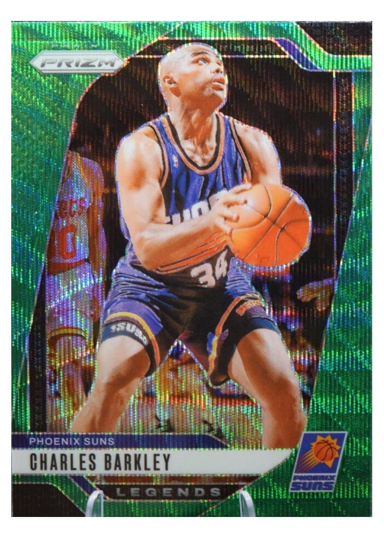 2024-25 Panini Prizm Base Set Charles Barkley #280 card