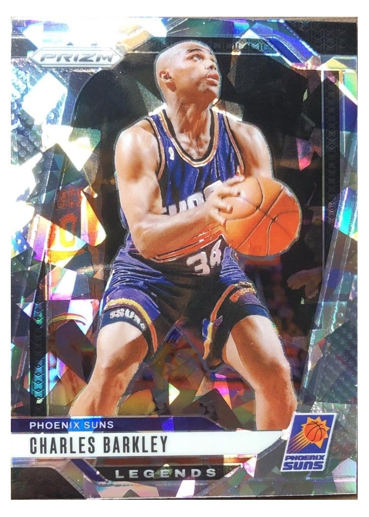 2024-25 Panini Prizm Base Set Charles Barkley #280 card