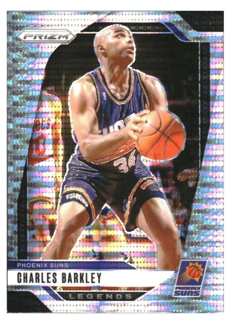 2024-25 Panini Prizm Base Set Charles Barkley #280 card