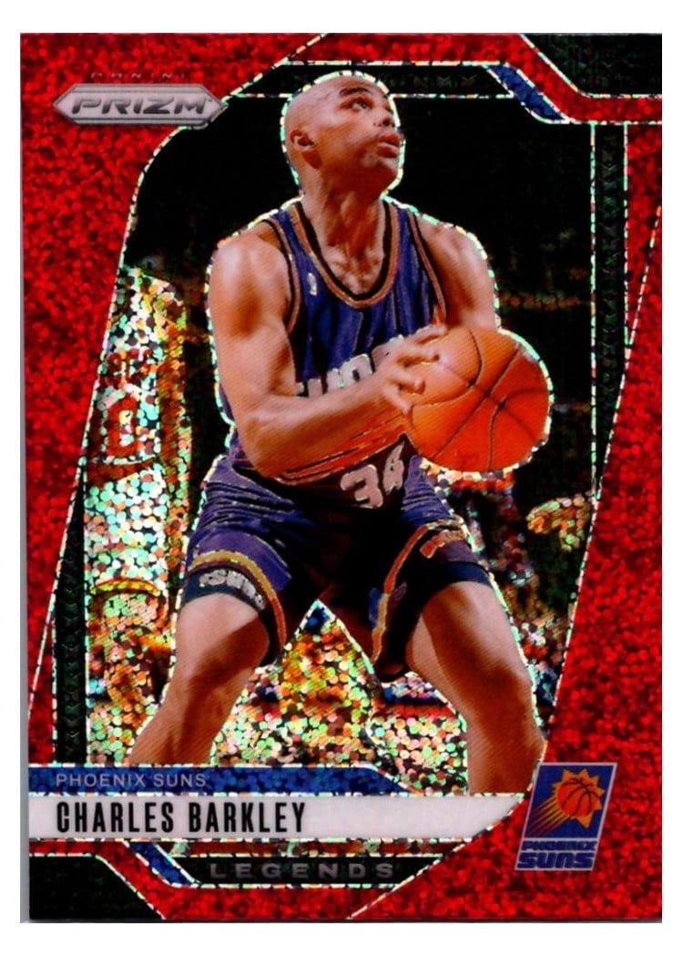 2024-25 Panini Prizm Base Set Charles Barkley #280 card