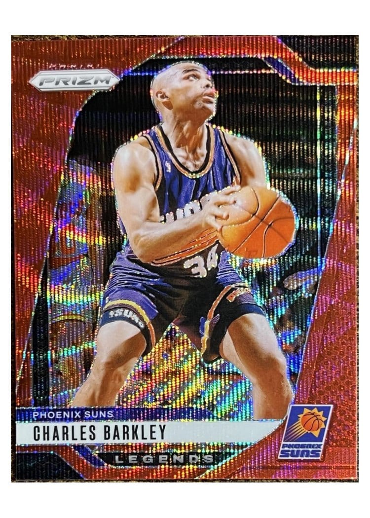 2024-25 Panini Prizm Base Set Charles Barkley #280 card