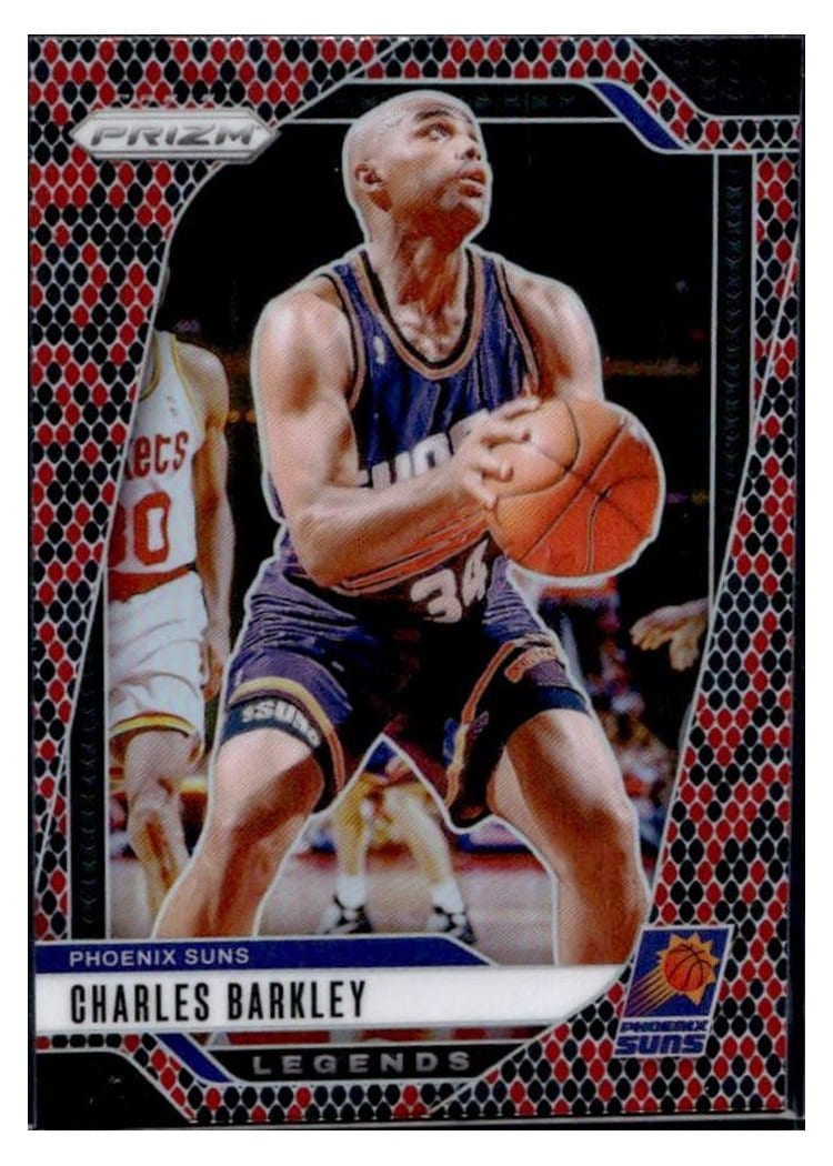 2024-25 Panini Prizm Base Set Charles Barkley #280 card