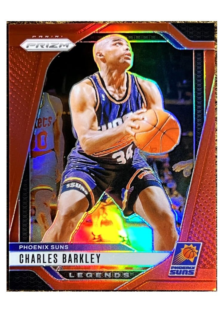 2024-25 Panini Prizm Base Set Charles Barkley #280 card