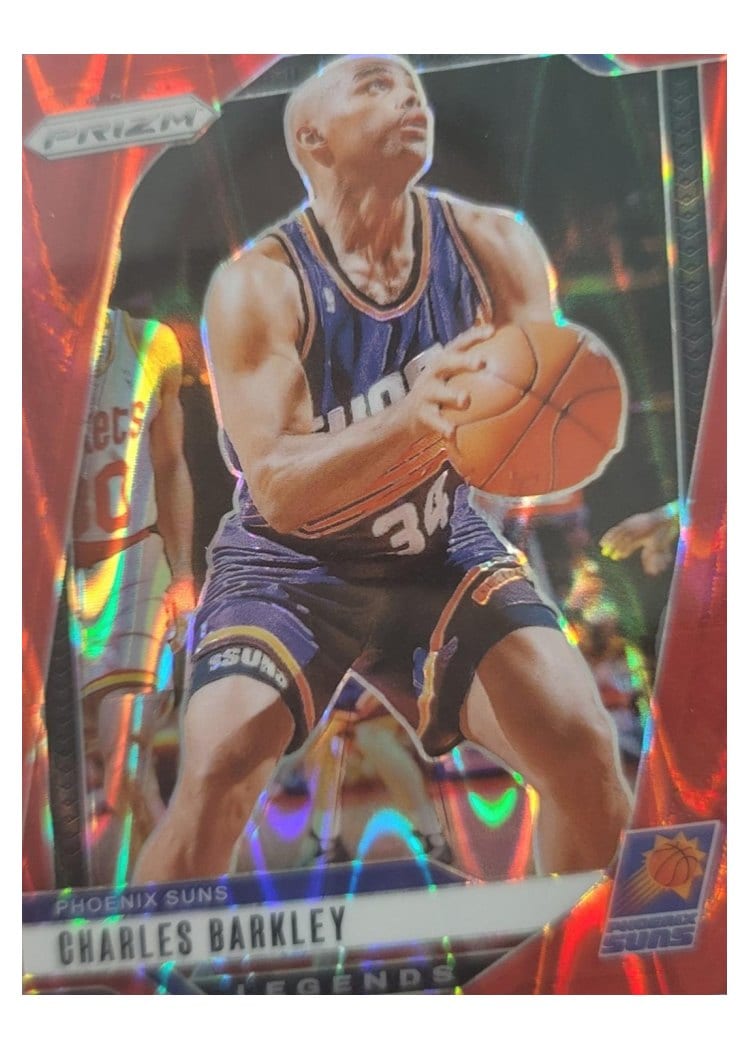 2024-25 Panini Prizm Base Set Charles Barkley #280 card