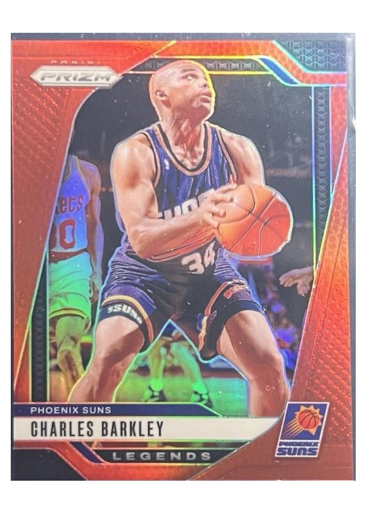 2024-25 Panini Prizm Base Set Charles Barkley #280 card