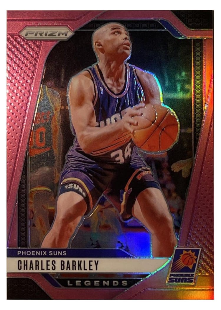 2024-25 Panini Prizm Base Set Charles Barkley #280 card