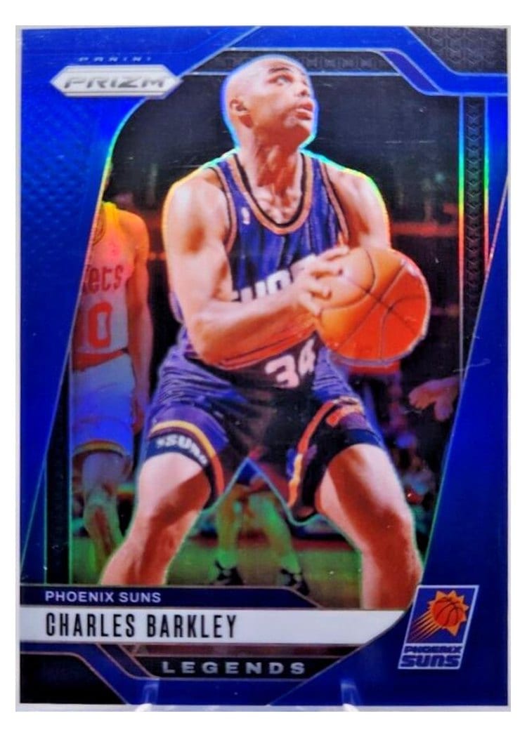 2024-25 Panini Prizm Base Set Charles Barkley #280 card
