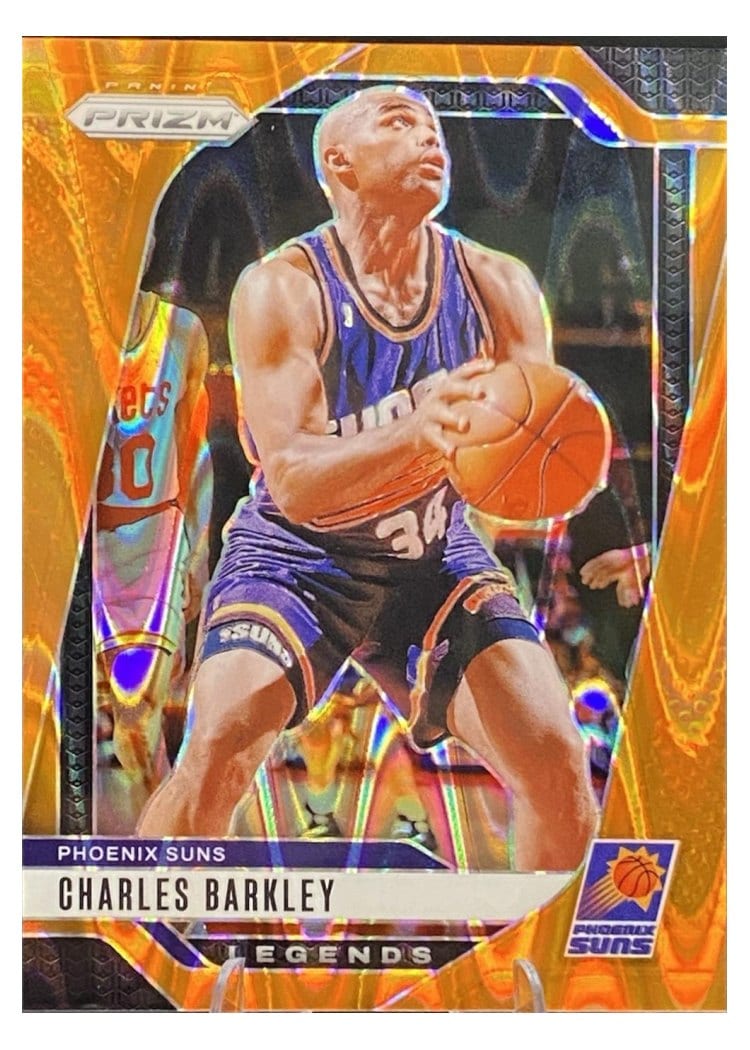 2024-25 Panini Prizm Base Set Charles Barkley #280 card