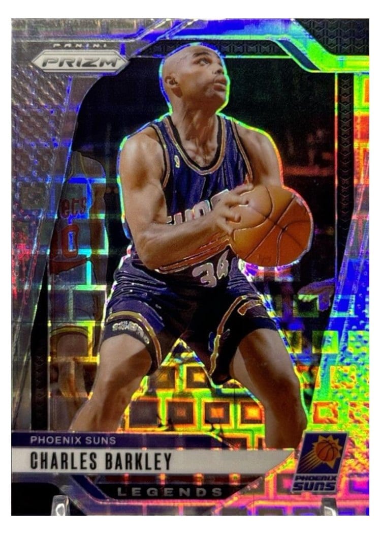 2024-25 Panini Prizm Base Set Charles Barkley #280 card
