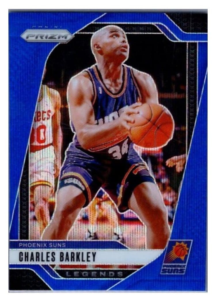 2024-25 Panini Prizm Base Set Charles Barkley #280 card