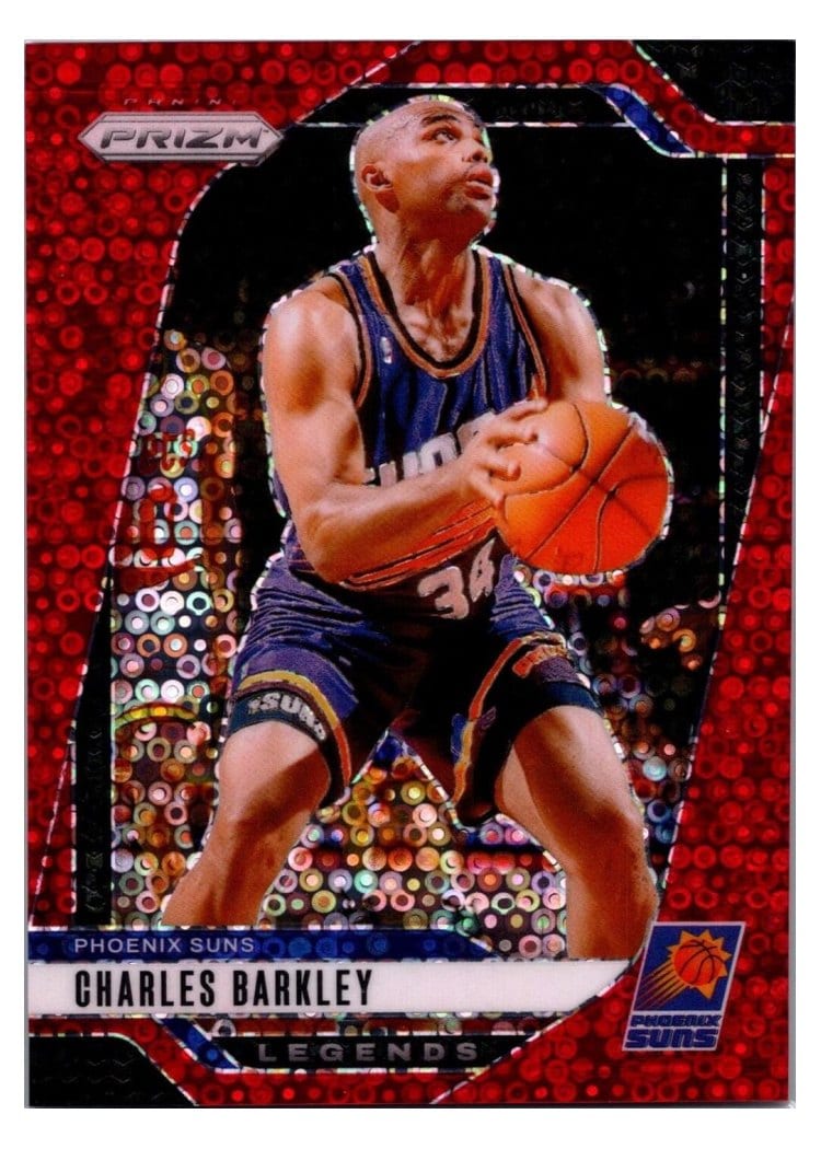 2024-25 Panini Prizm Base Set Charles Barkley #280 card