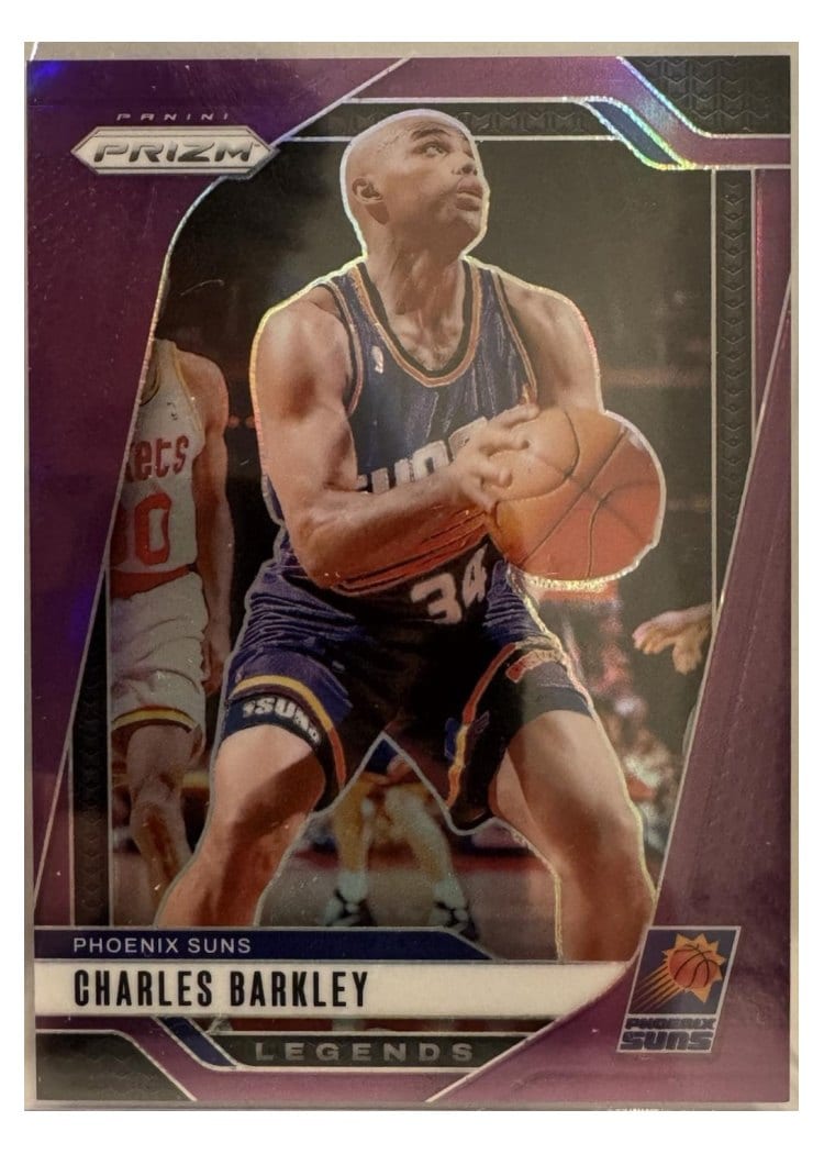 2024-25 Panini Prizm Base Set Charles Barkley #280 card