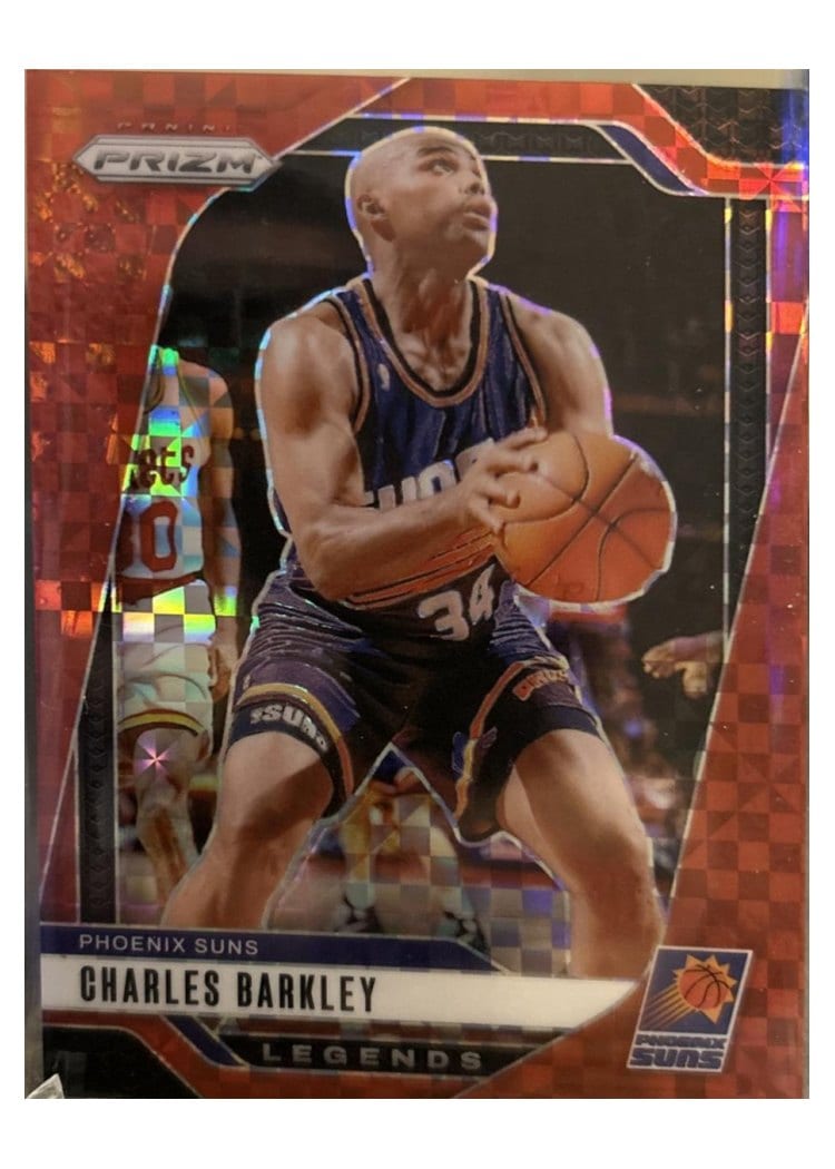 2024-25 Panini Prizm Base Set Charles Barkley #280 card