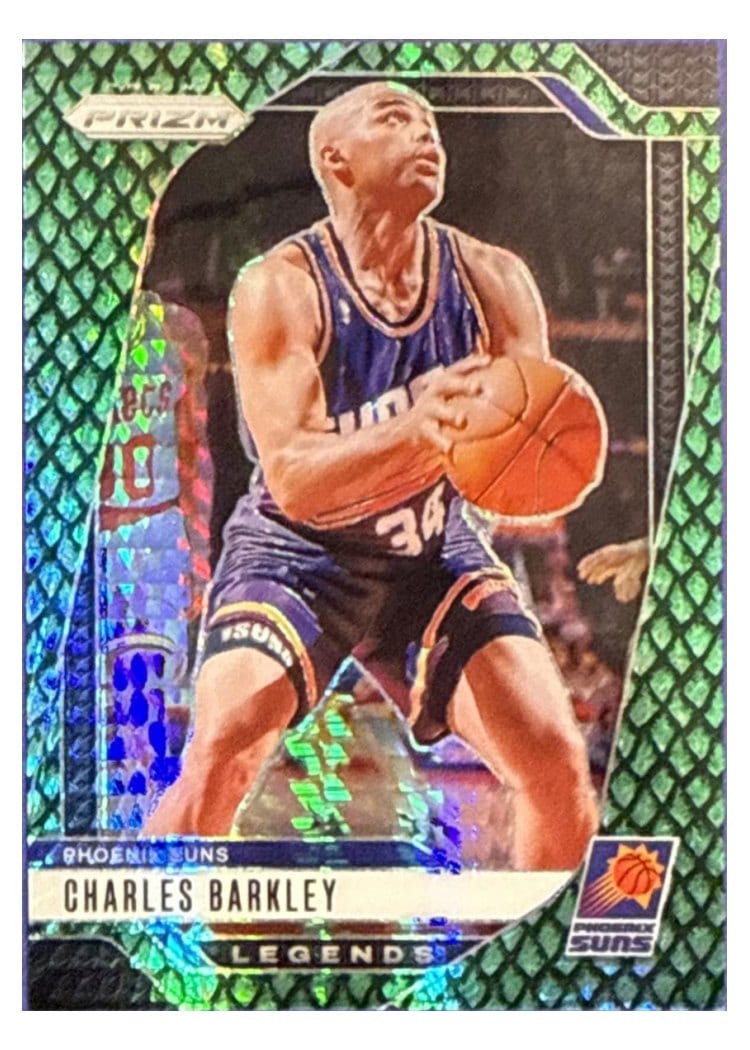 2024-25 Panini Prizm Base Set Charles Barkley #280 card
