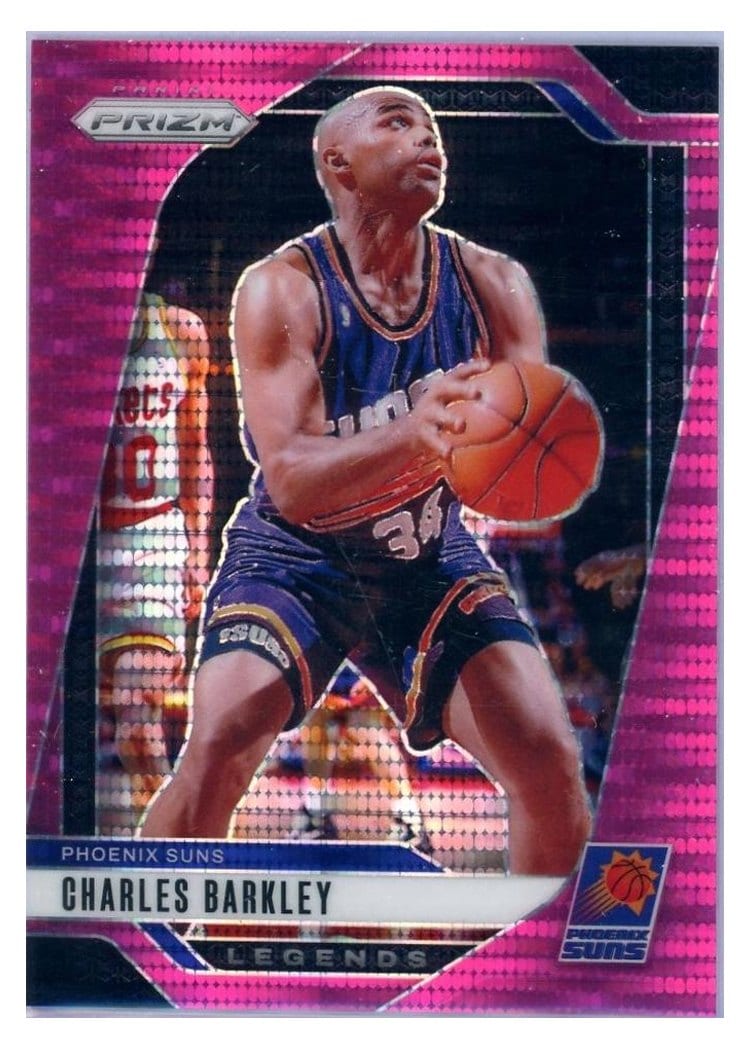 2024-25 Panini Prizm Base Set Charles Barkley #280 card