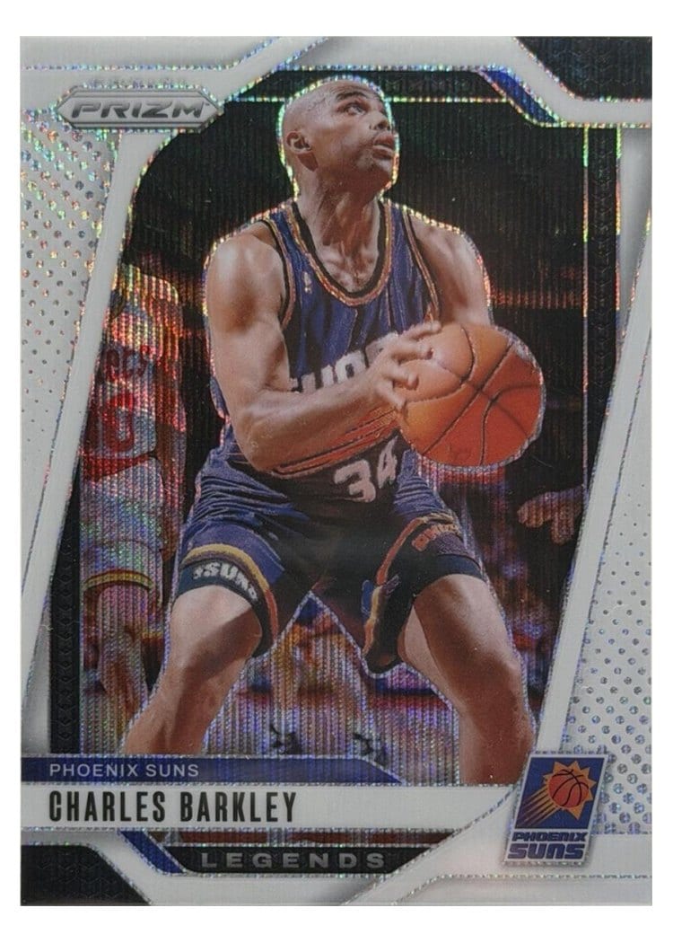 2024-25 Panini Prizm Base Set Charles Barkley #280 card