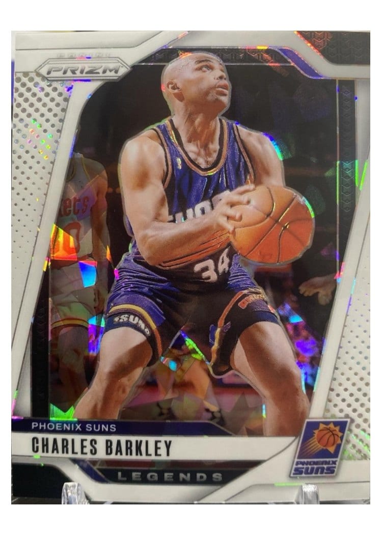 2024-25 Panini Prizm Base Set Charles Barkley #280 card