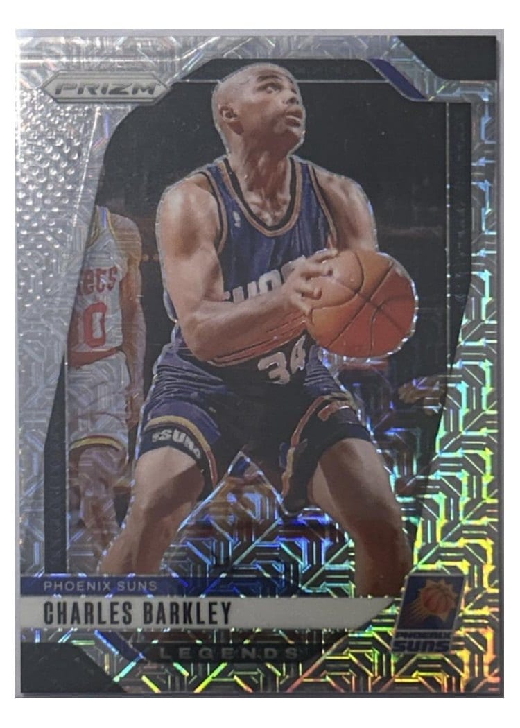 2024-25 Panini Prizm Base Set Charles Barkley #280 card