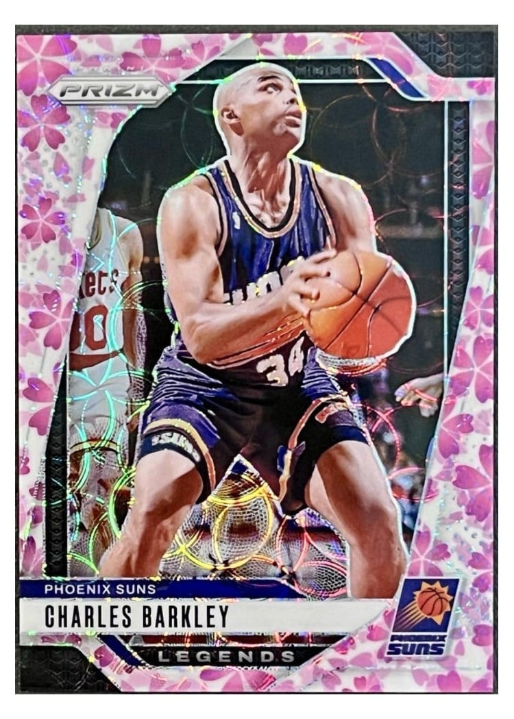 2024-25 Panini Prizm Base Set Charles Barkley #280 card