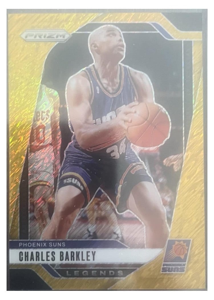 2024-25 Panini Prizm Base Set Charles Barkley #280 card