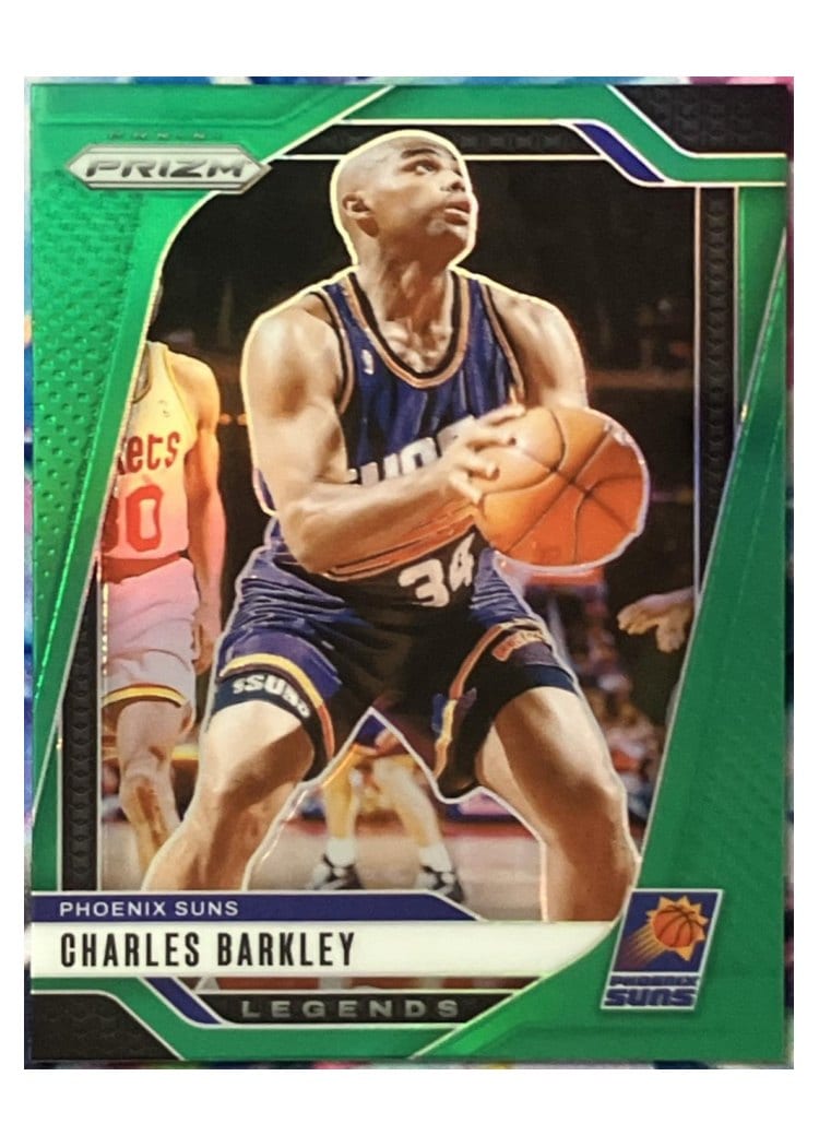 2024-25 Panini Prizm Base Set Charles Barkley #280 card