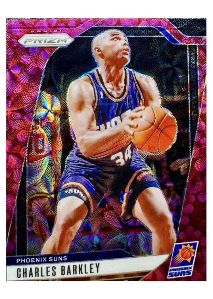 2024-25 Panini Prizm Base Set Charles Barkley Plum Blossom #280 card