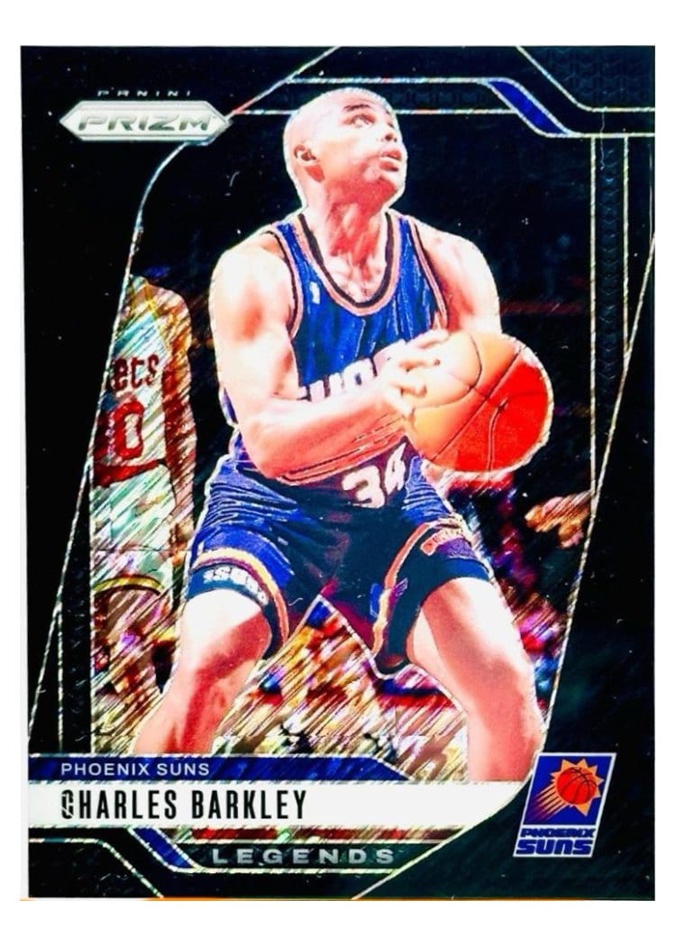 2024-25 Panini Prizm Base Set Charles Barkley #280 card