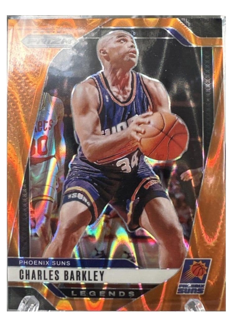2024-25 Panini Prizm Base Set Charles Barkley #280 card