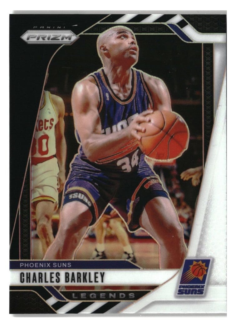 2024-25 Panini Prizm Base Set Charles Barkley #280 card