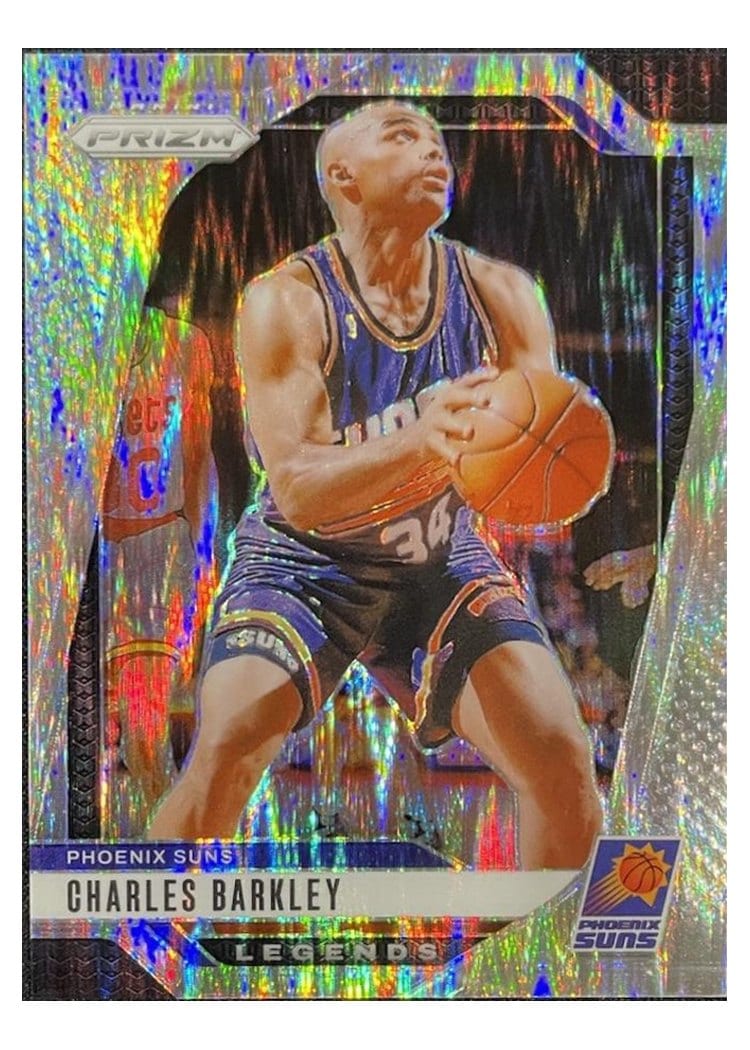 2024-25 Panini Prizm Base Set Charles Barkley #280 card