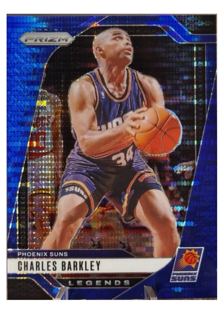 2024-25 Panini Prizm Base Set Charles Barkley #280 card