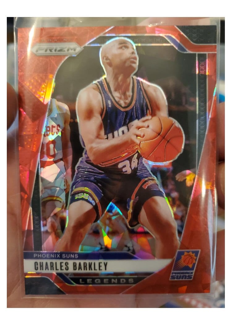 2024-25 Panini Prizm Base Set Charles Barkley #280 card