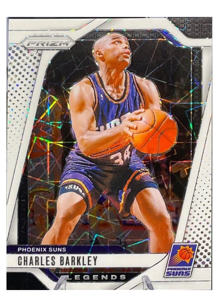 2024-25 Panini Prizm Base Set Charles Barkley #280 card