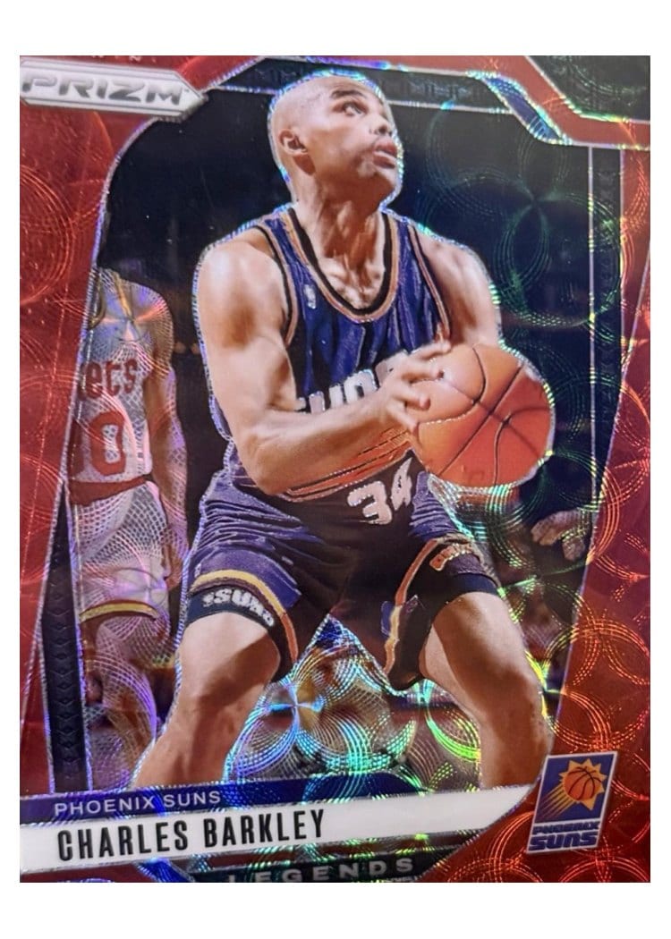 2024-25 Panini Prizm Base Set Charles Barkley #280 card