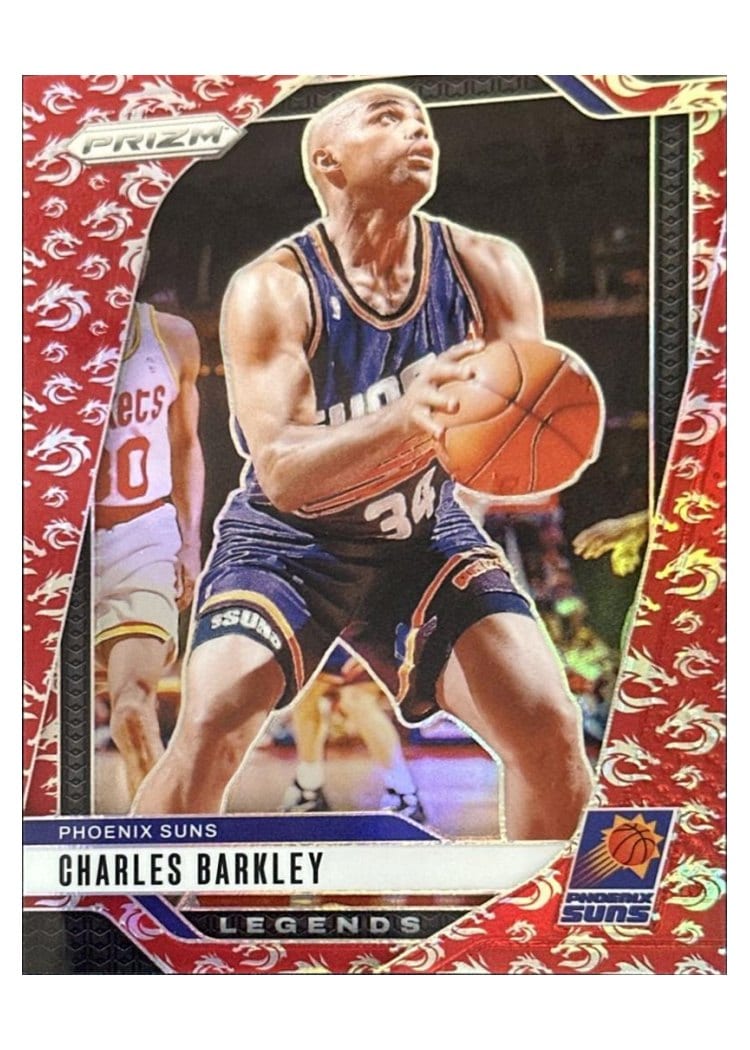 2024-25 Panini Prizm Base Set Charles Barkley #280 card