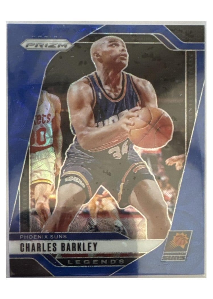 2024-25 Panini Prizm Base Set Charles Barkley #280 card