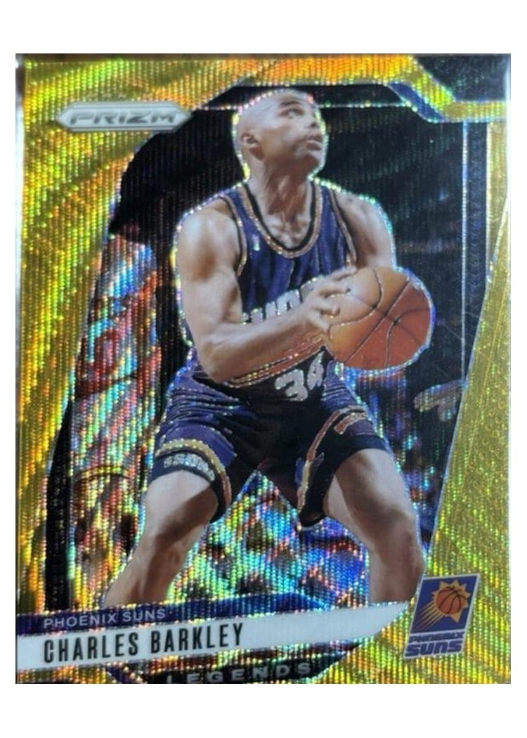 2024-25 Panini Prizm Base Set Charles Barkley #280 card