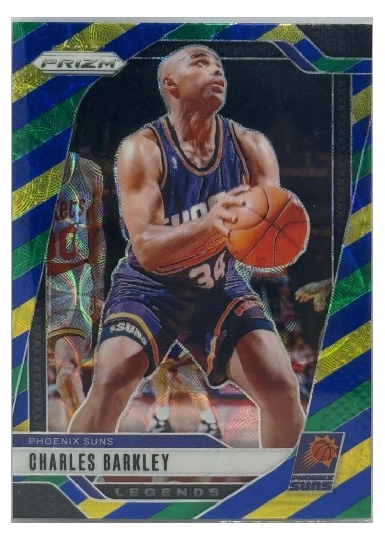 2024-25 Panini Prizm Base Set Charles Barkley #280 card