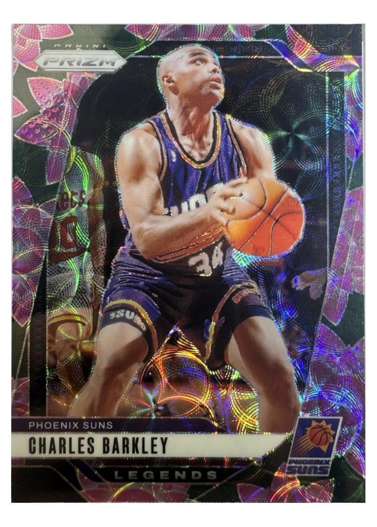 2024-25 Panini Prizm Base Set Charles Barkley #280 card