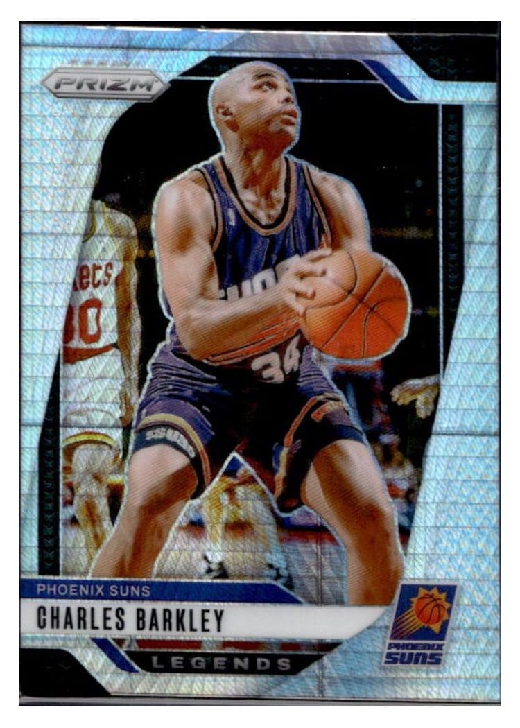 2024-25 Panini Prizm Base Set Charles Barkley #280 card