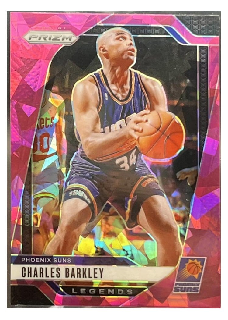 2024-25 Panini Prizm Base Set Charles Barkley #280 card