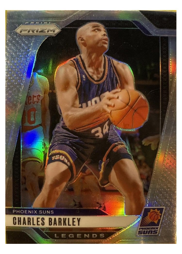 2024-25 Panini Prizm Base Set Charles Barkley #280 card