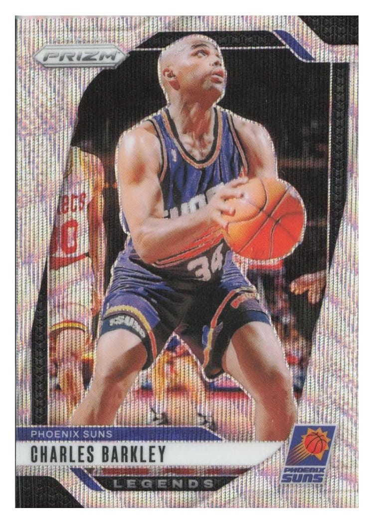 2024-25 Panini Prizm Base Set Charles Barkley #280 card