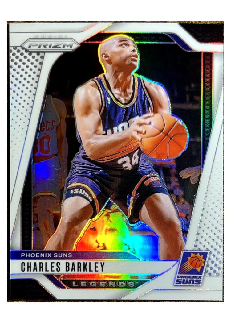 2024-25 Panini Prizm Base Set Charles Barkley #280 card