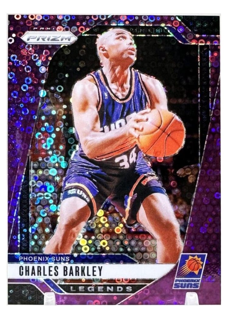 2024-25 Panini Prizm Base Set Charles Barkley #280 card