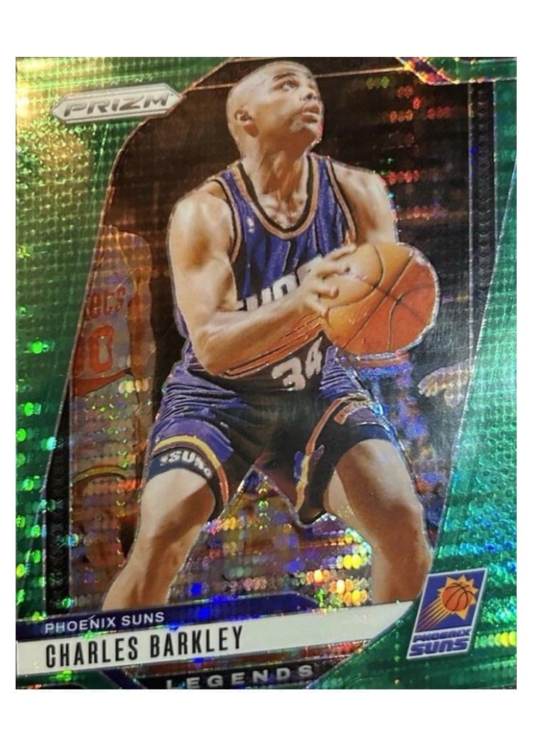 2024-25 Panini Prizm Base Set Charles Barkley #280 card