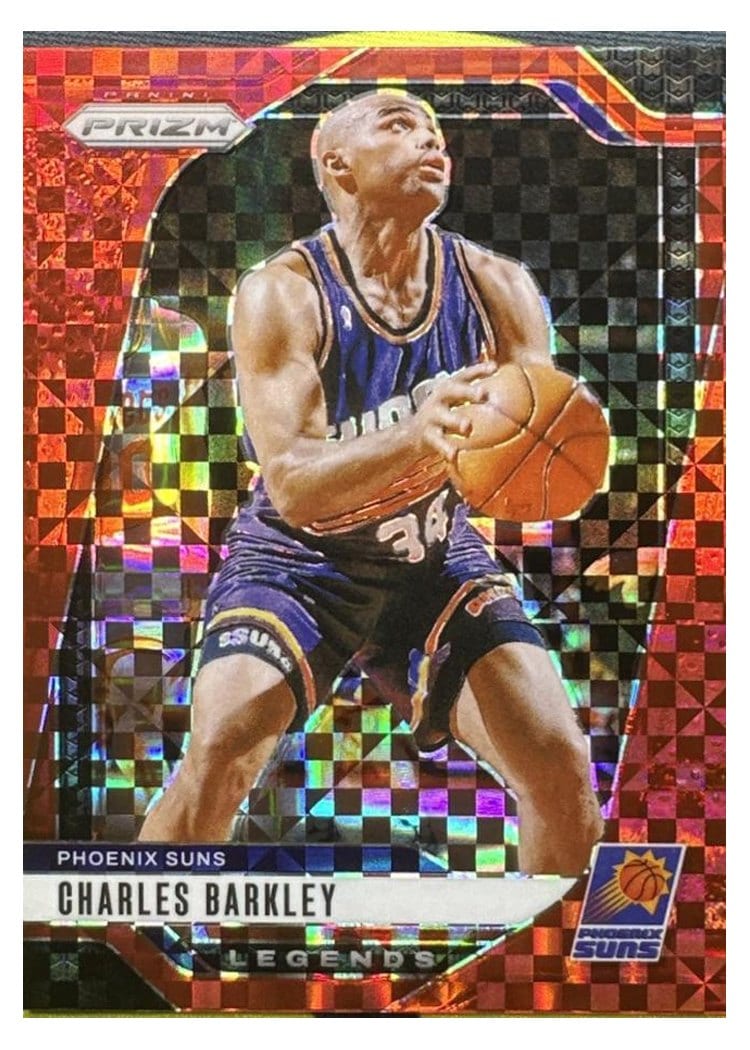 2024-25 Panini Prizm Base Set Charles Barkley #280 card