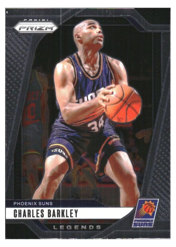 2024-25 Panini Prizm Base Set Charles Barkley #280 card